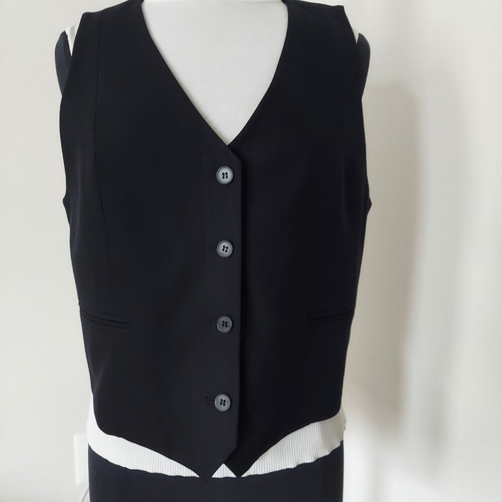 NWT Zara vest. SZ XL. Wool blend.